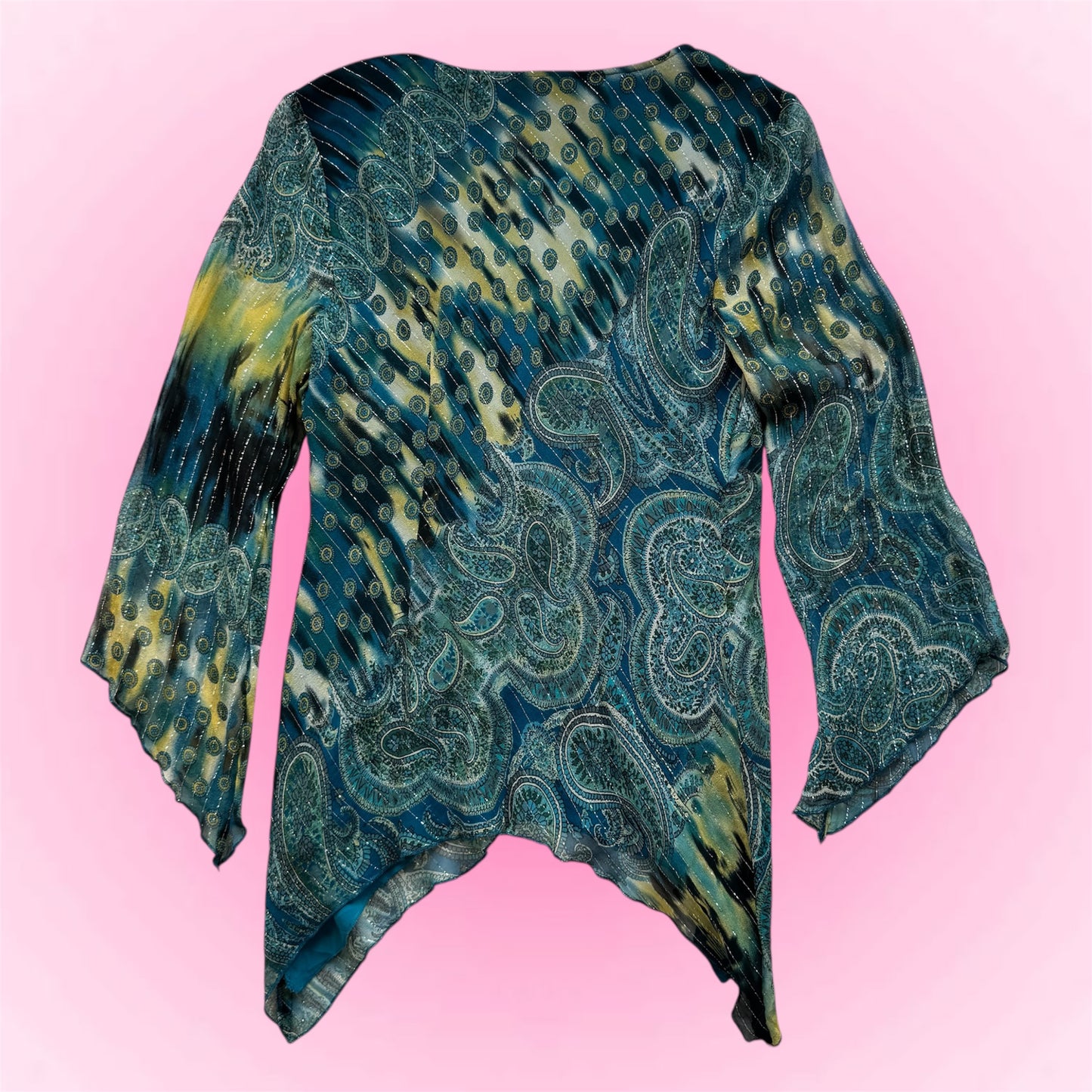 Blue Fairy Longsleeve (S/M)