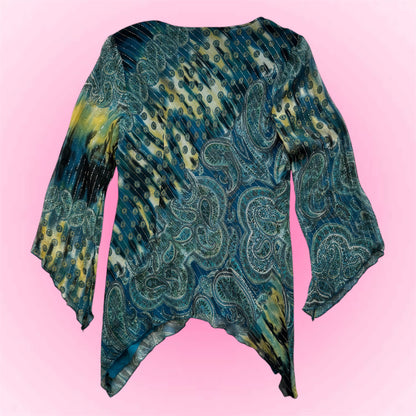 Blue Fairy Longsleeve (S/M)