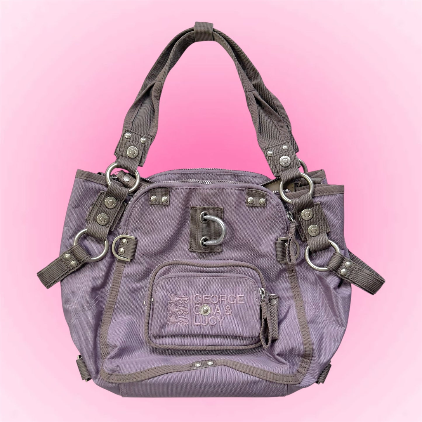 Purple George, Gina&Lucy bag
