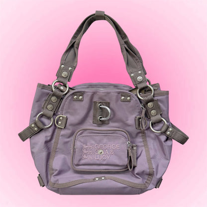 Purple George, Gina&Lucy bag