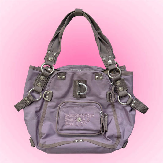 Purple George, Gina&Lucy bag