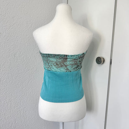 Strapless Lace Y2K Top (S)