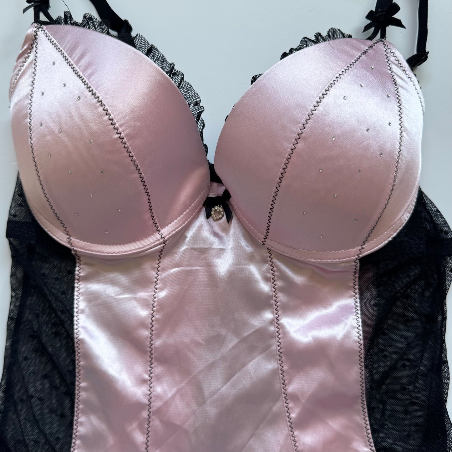 Pink Corset Top (S/M)