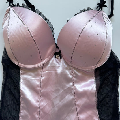 Pink Corset Top (S/M)