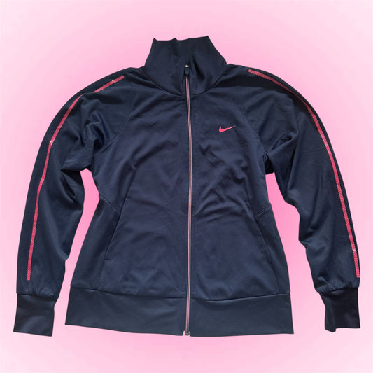 Blue/pink Nike sport jacket (M)