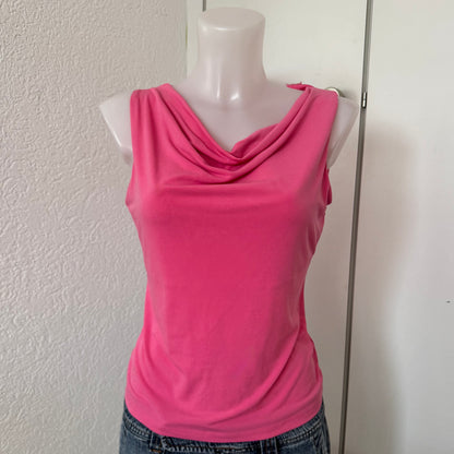 Pink Sleeveless Top (S)