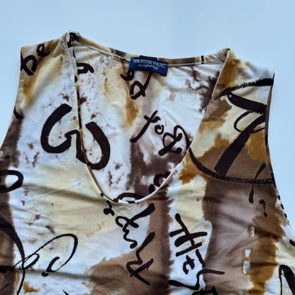 Brown Y2k Top (M)