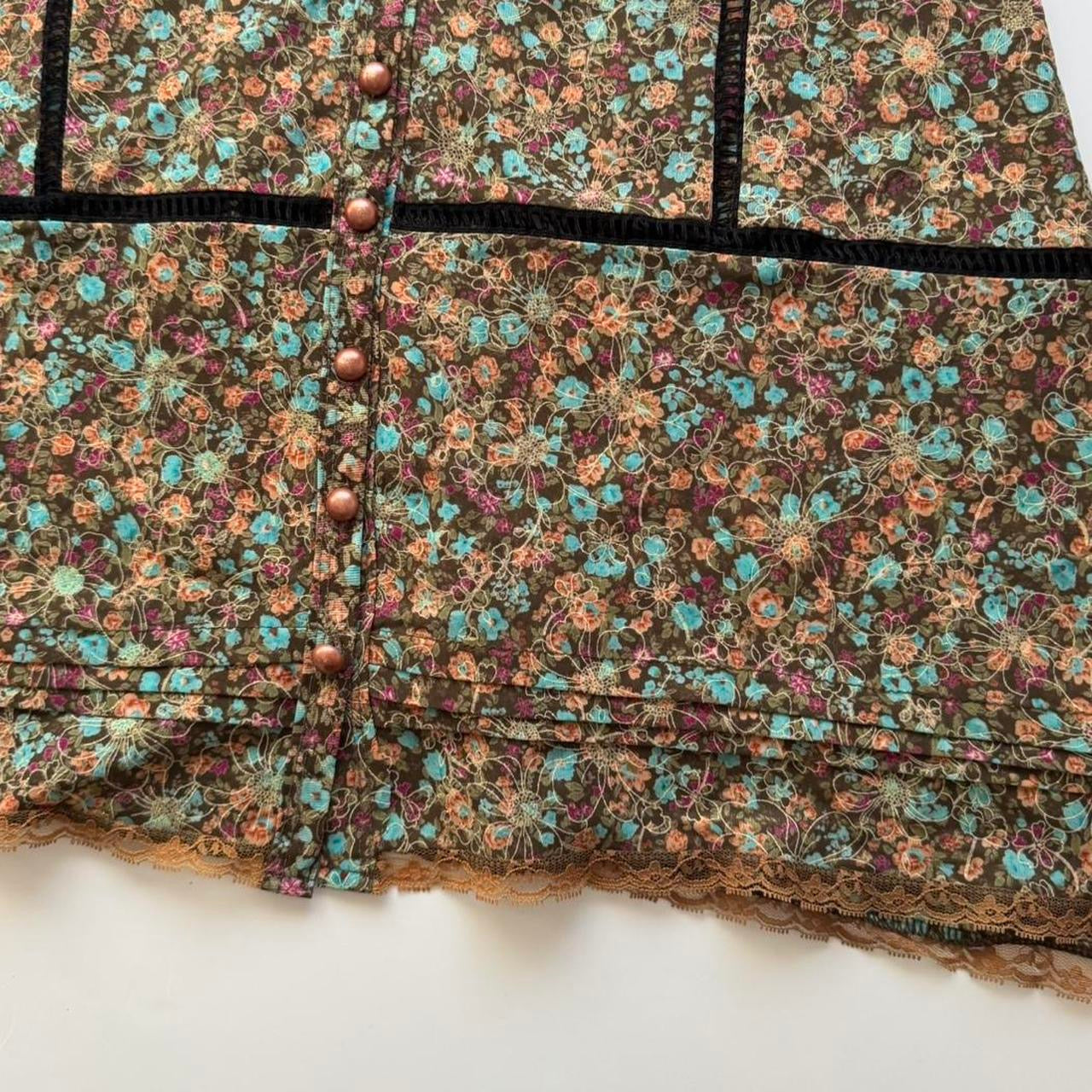 Brown fairy dress (S)