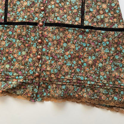 Brown fairy dress (S)