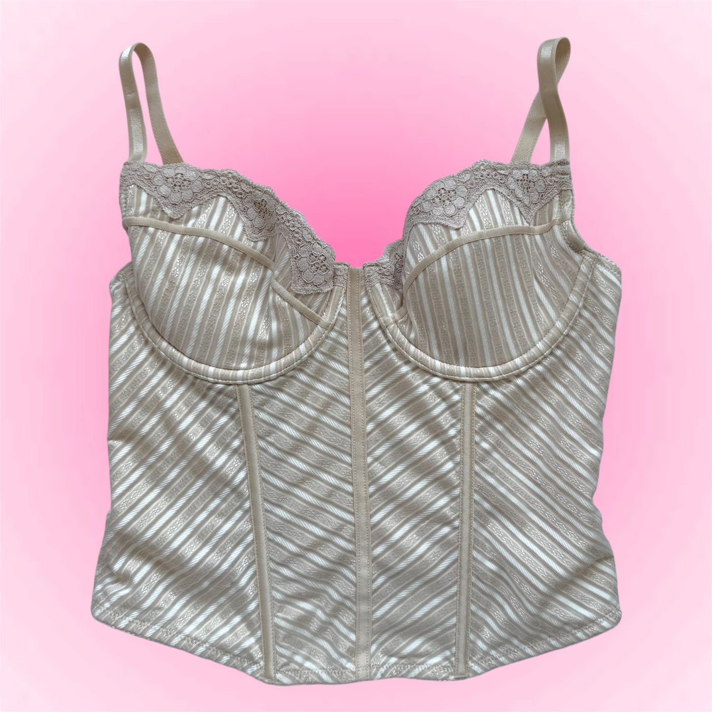 Beige Bustier Corset (80B)