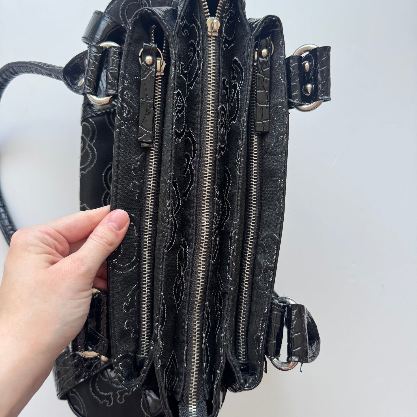 Black Y2K Shoulder Bag