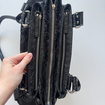 Black Y2K Shoulder Bag