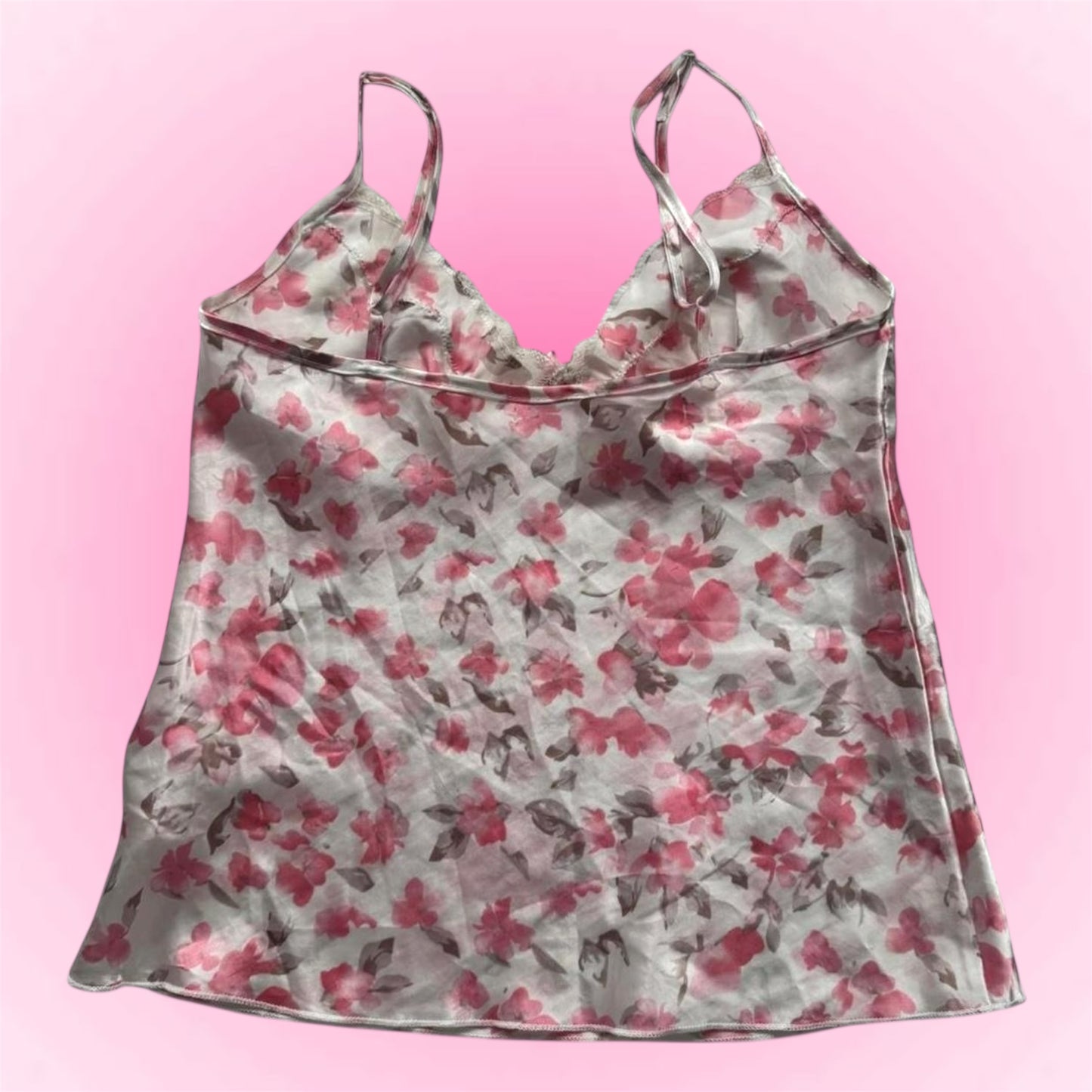 Floral cami top (S)