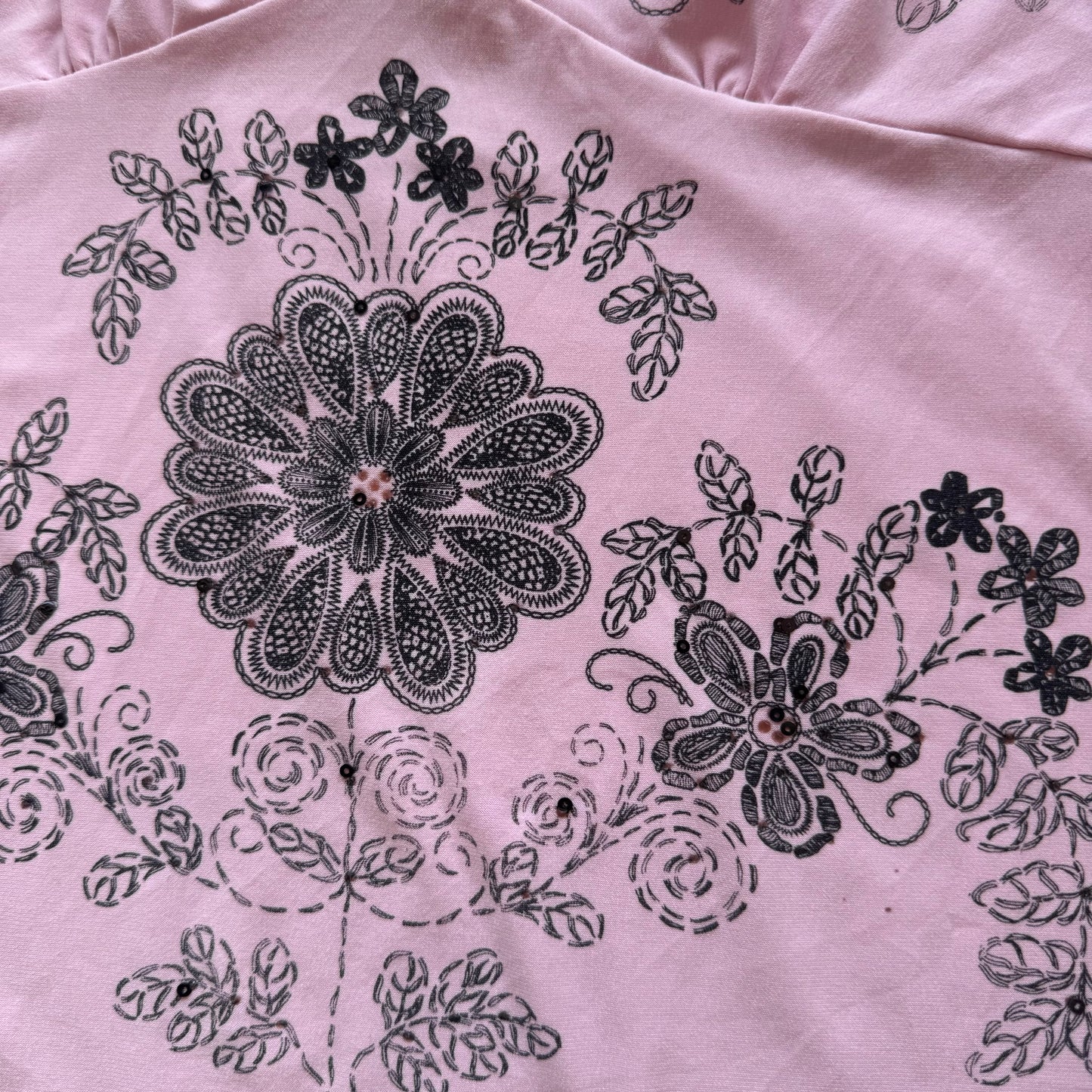 Pink Cami Top (L)