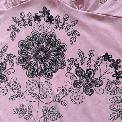 Pink Cami Top (L)