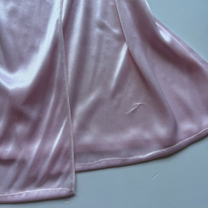 Light Pink Satin Lace Cami (S)