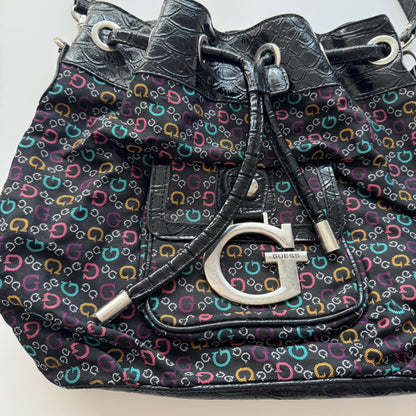 Black Guess shoulder bag