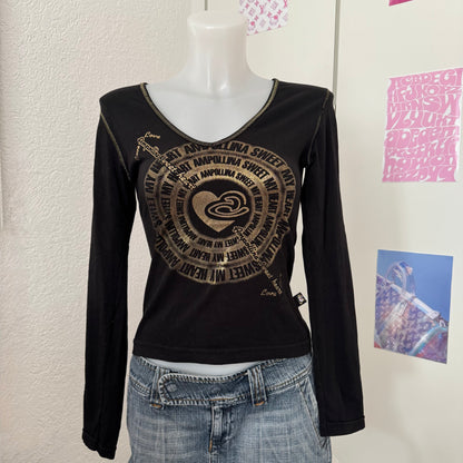 Cute vintage Y2k longsleeve (S)