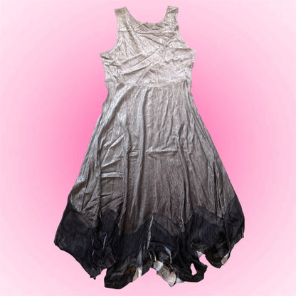 Vintage Embellished Maxi Dress (L)