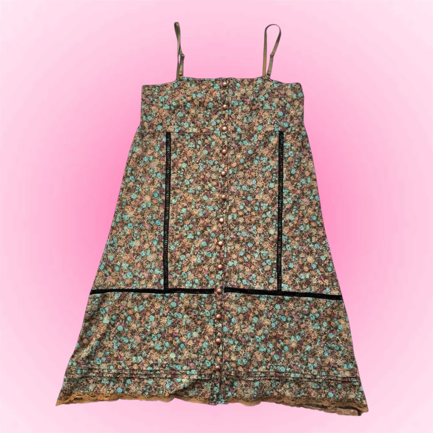 Brown fairy dress (S)