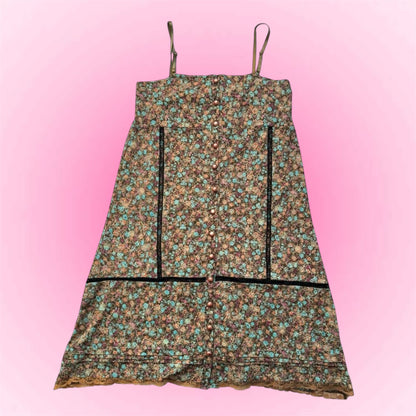 Brown fairy dress (S)