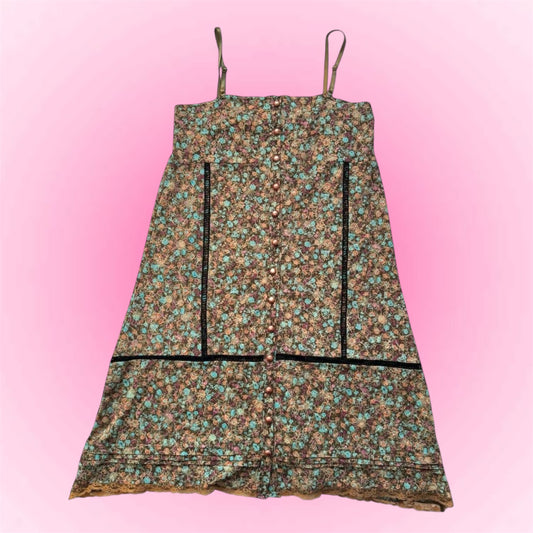 Brown fairy dress (S)