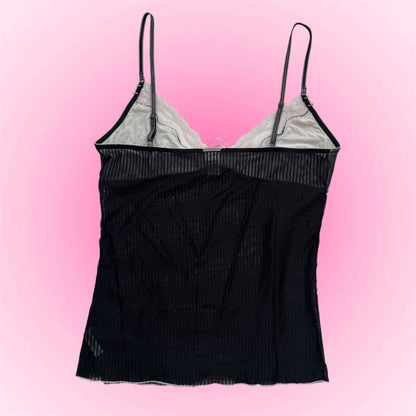 Black Vive Maria Top (L)