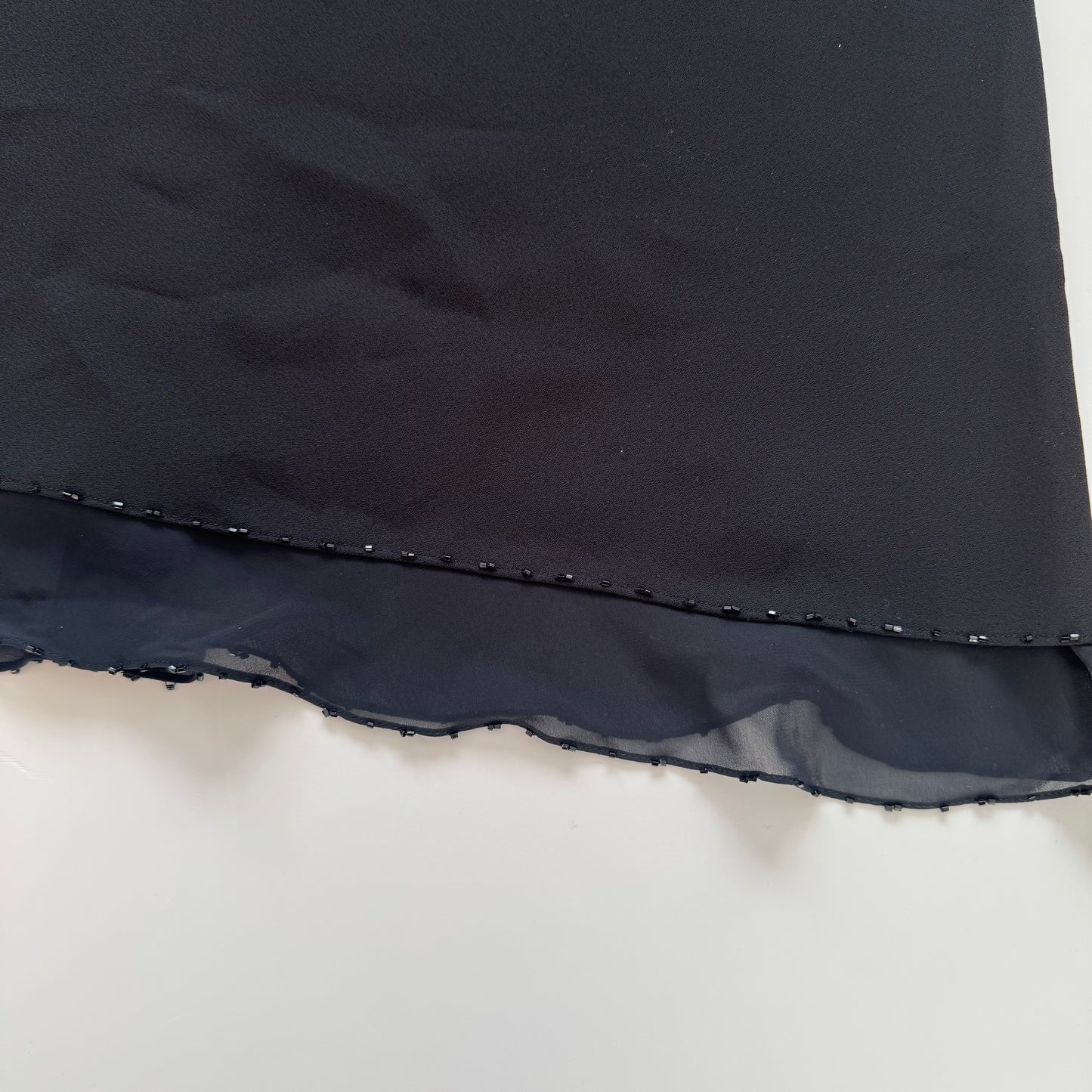 Black elegant cute dress (M)