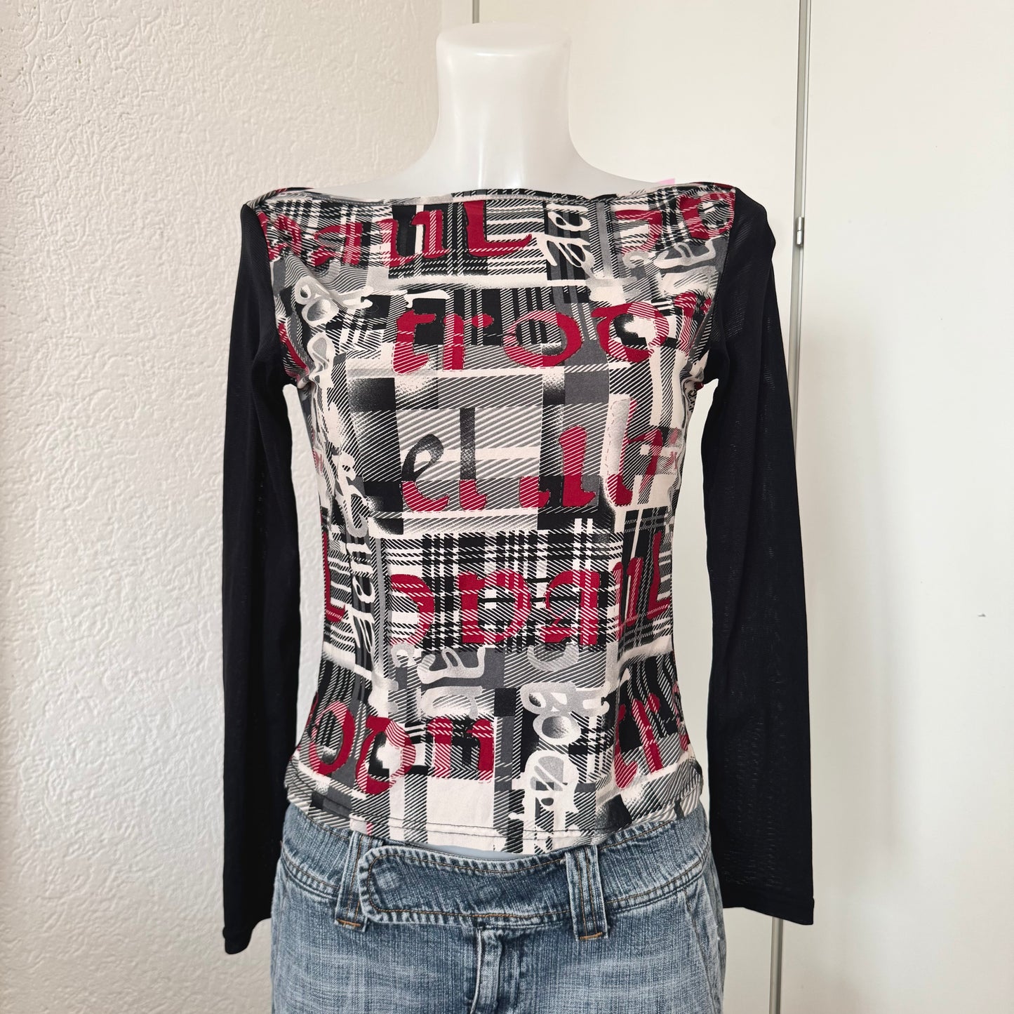 Cool Y2K longsleeve (S)