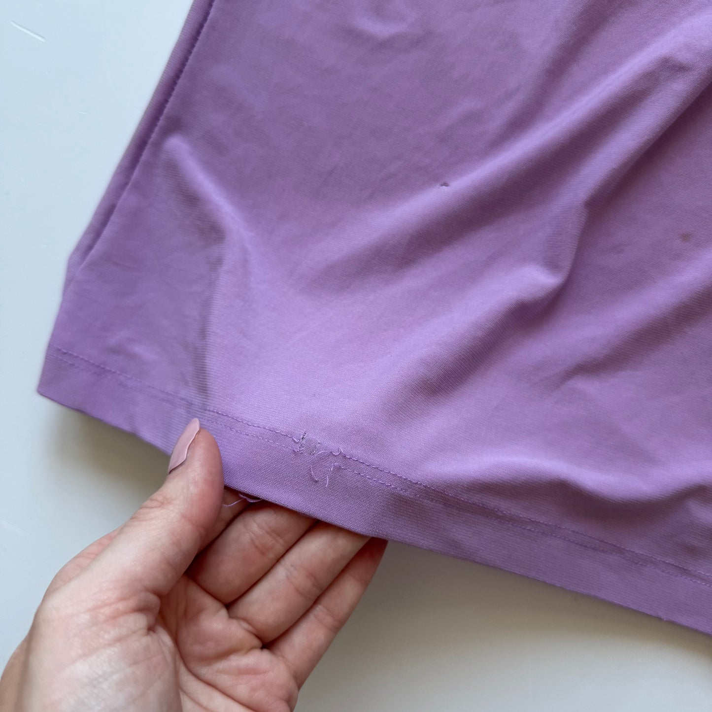 Lavender Lace Y2K Tank Top (S)