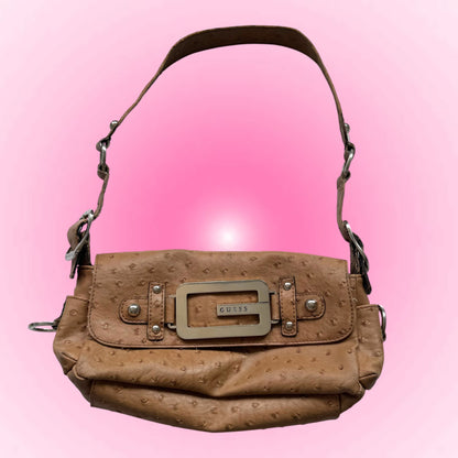 Brown Vintage Y2k Shoulder Bag