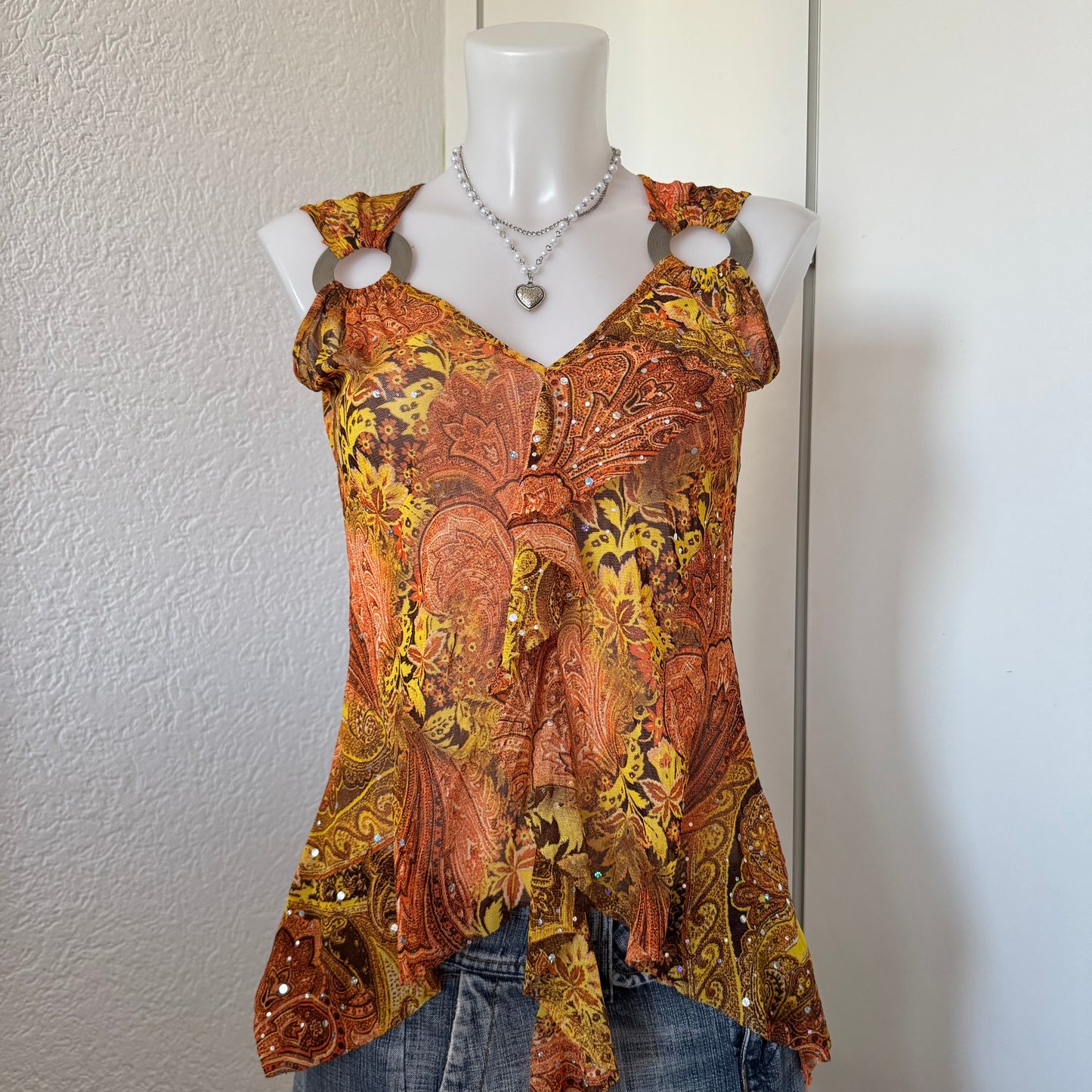 Vintage Paisley Top (M)
