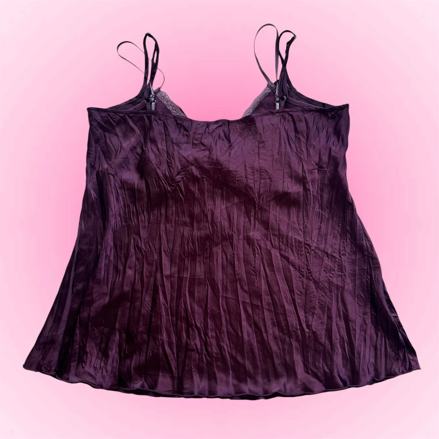 Purple Sequin Babydoll Cami (M/L)