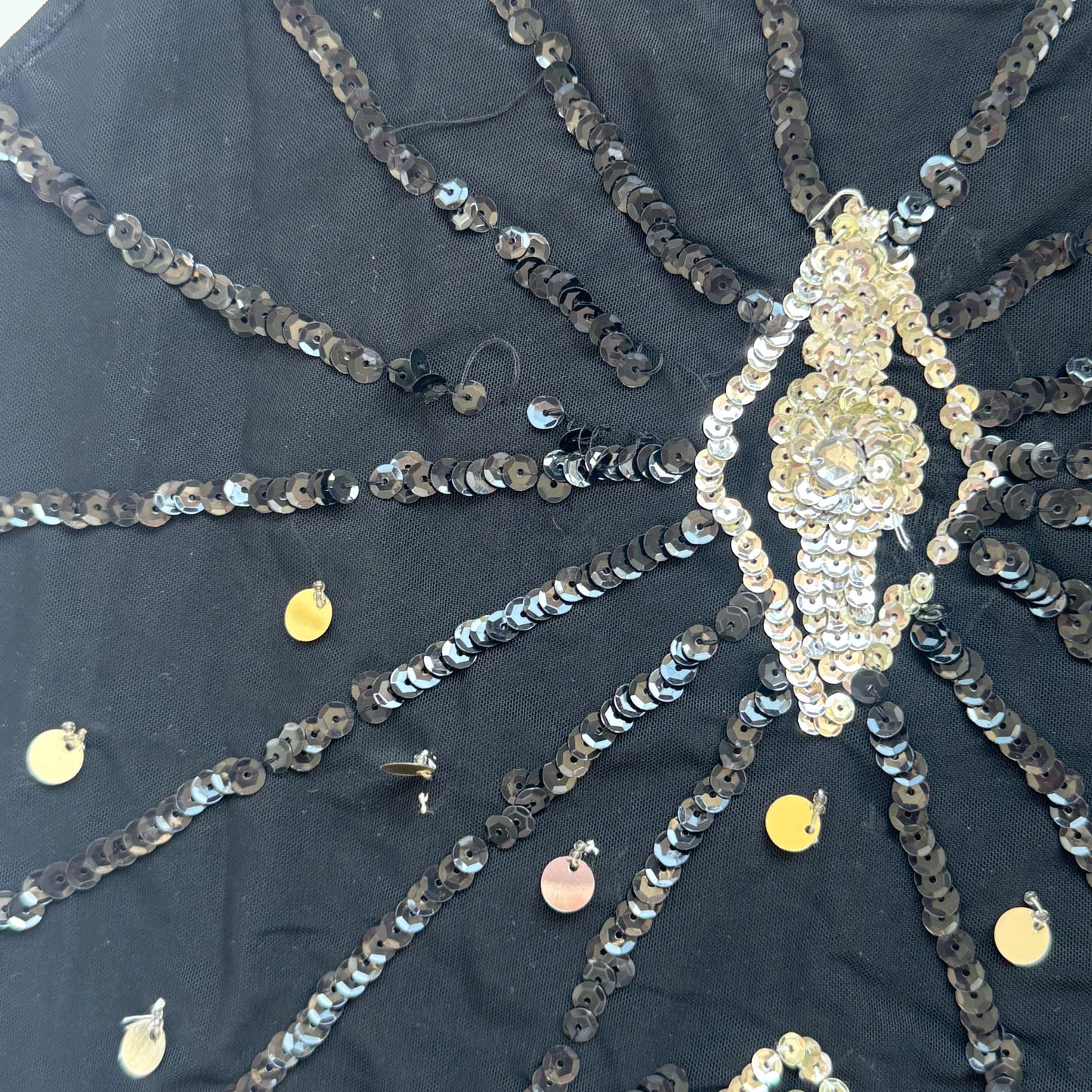 Vintage Sequin Top (M)