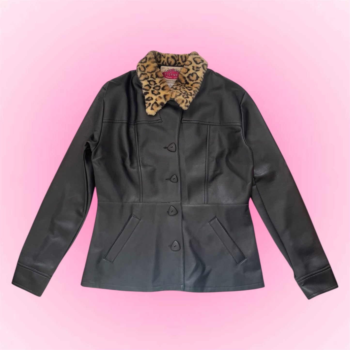 Black vintage jacket (M)