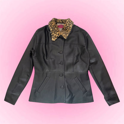 Black vintage jacket (M)