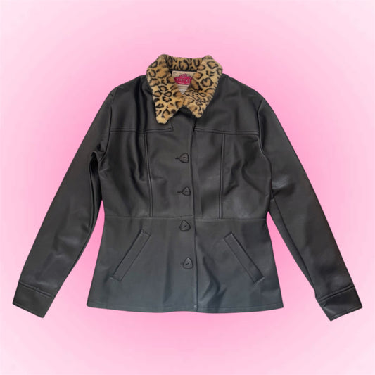 Black vintage jacket (M)