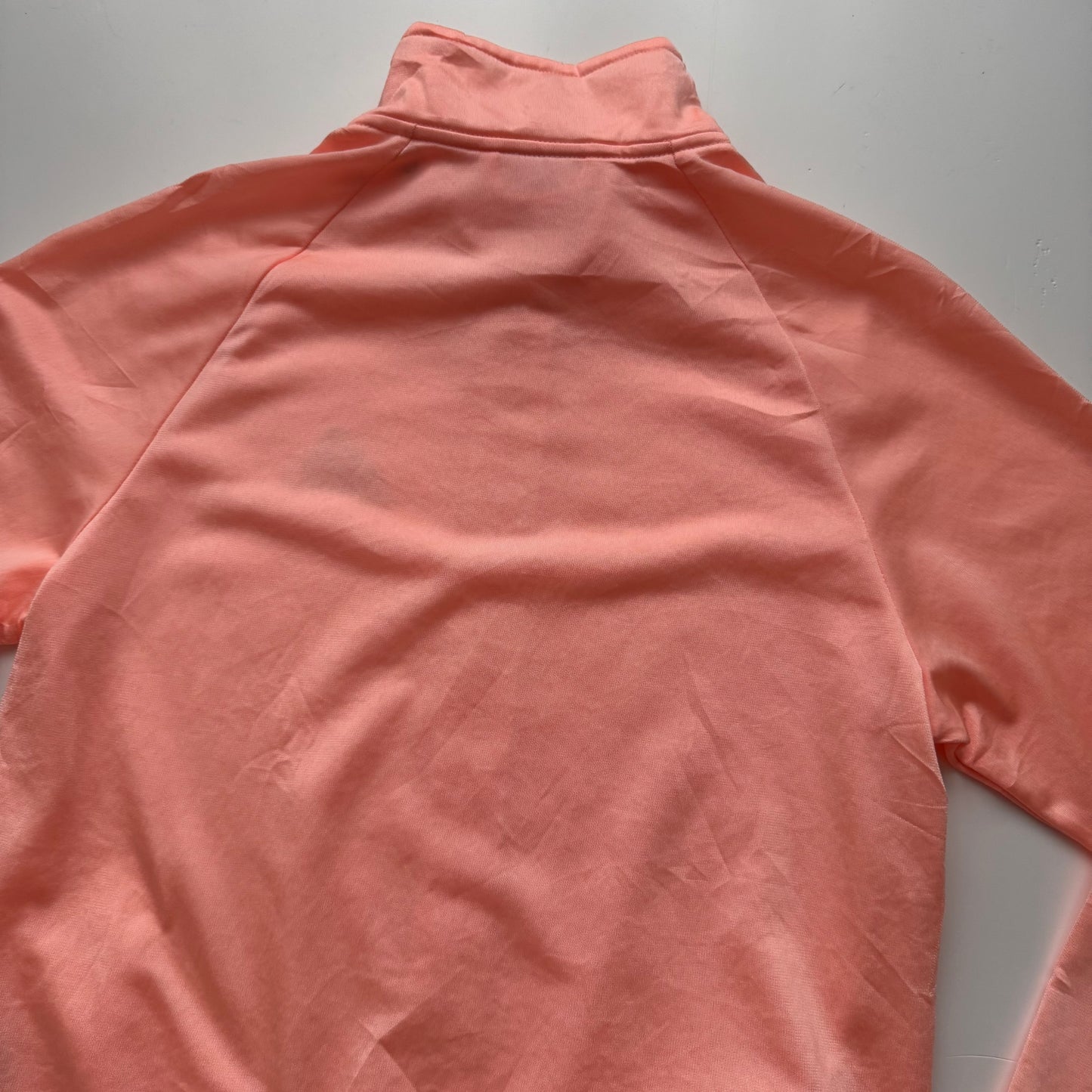 Orange Adidas jacket (S)