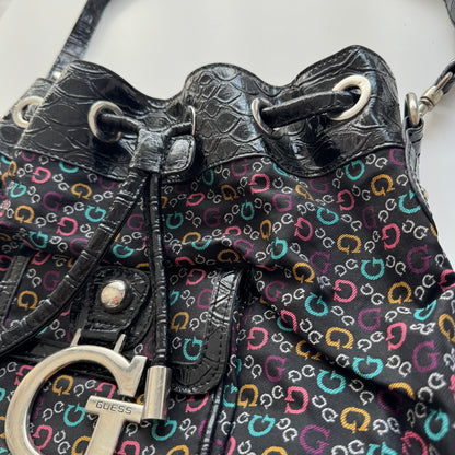 Black Guess shoulder bag