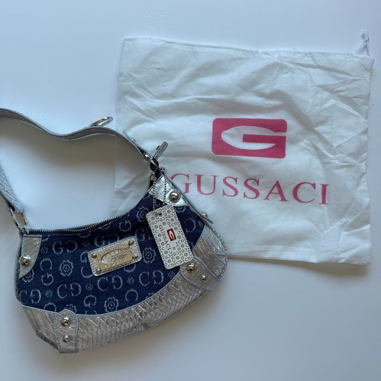 Gussaci Vintage Shoulder Bag | New with tags