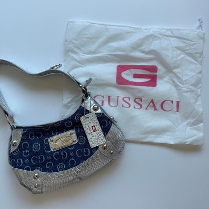 Gussaci Vintage Shoulder Bag | New with tags