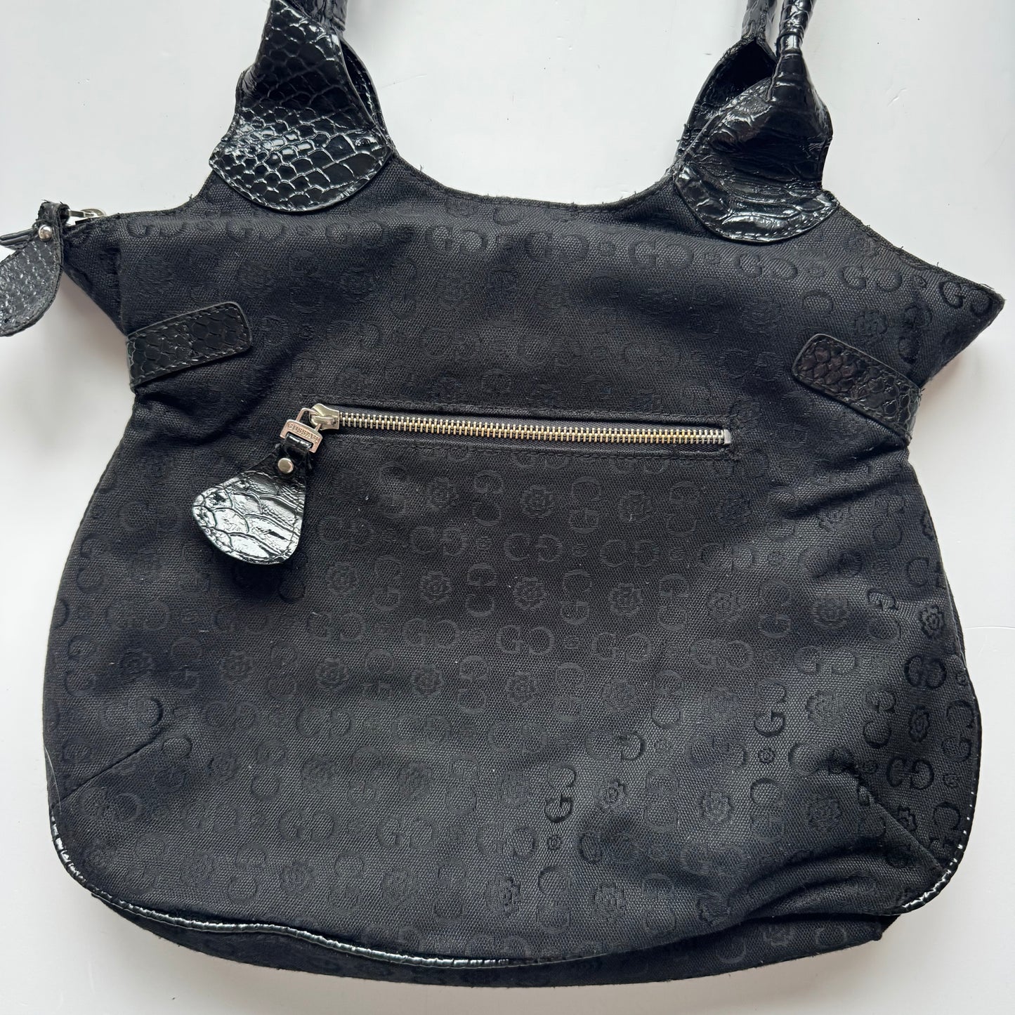 Black Gussaci Shoulder bag
