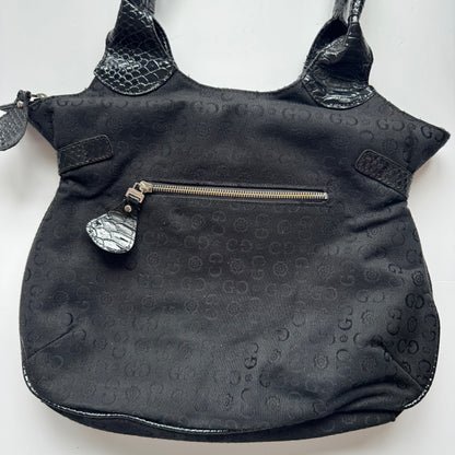 Black Gussaci Shoulder bag