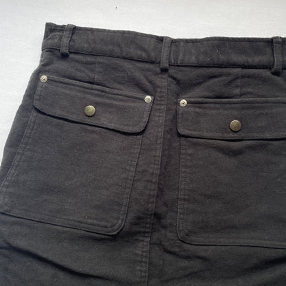 Black midi skirt Ralph Lauren (M)
