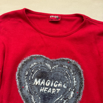 Heart graphic longsleeve (XS/S)