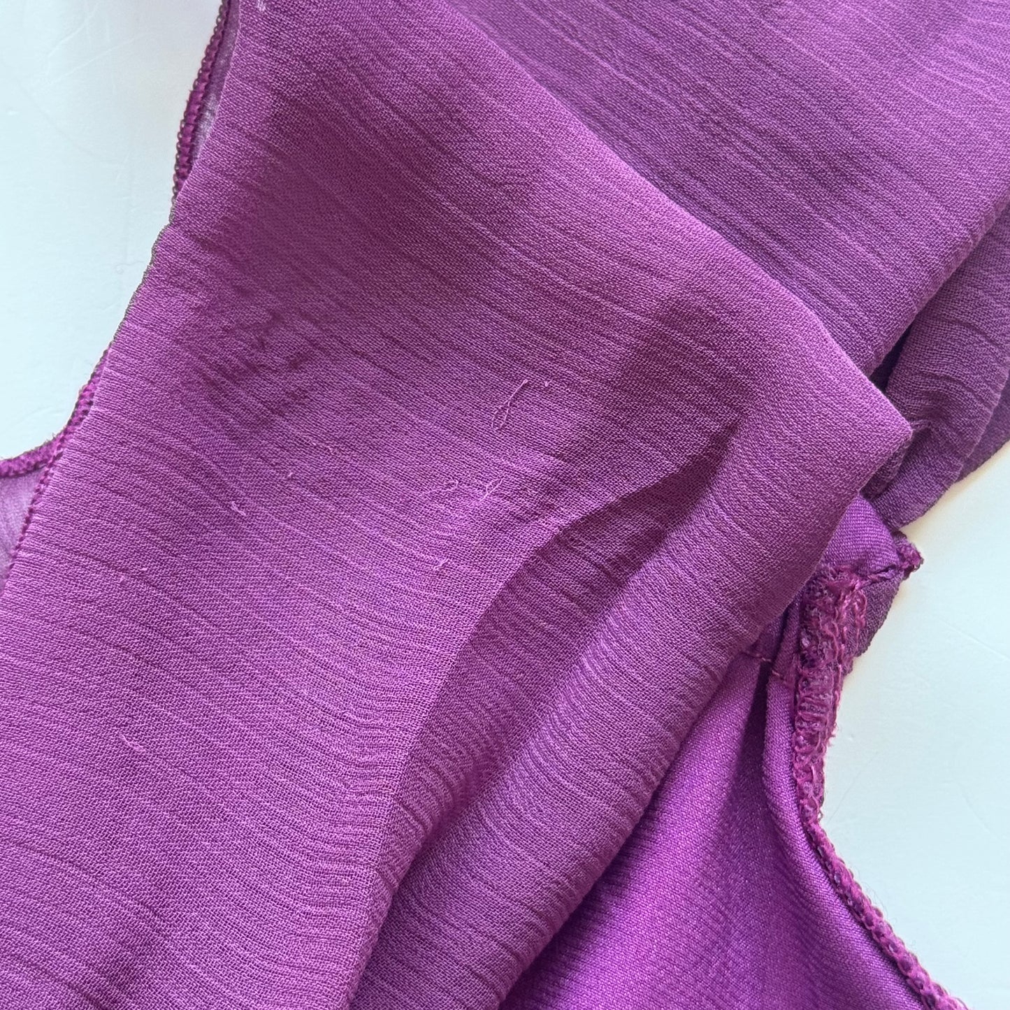 Purple Corset Babydoll Shirt (S)