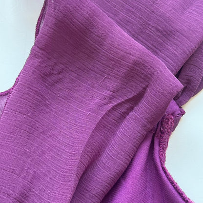 Purple Corset Babydoll Shirt (S)