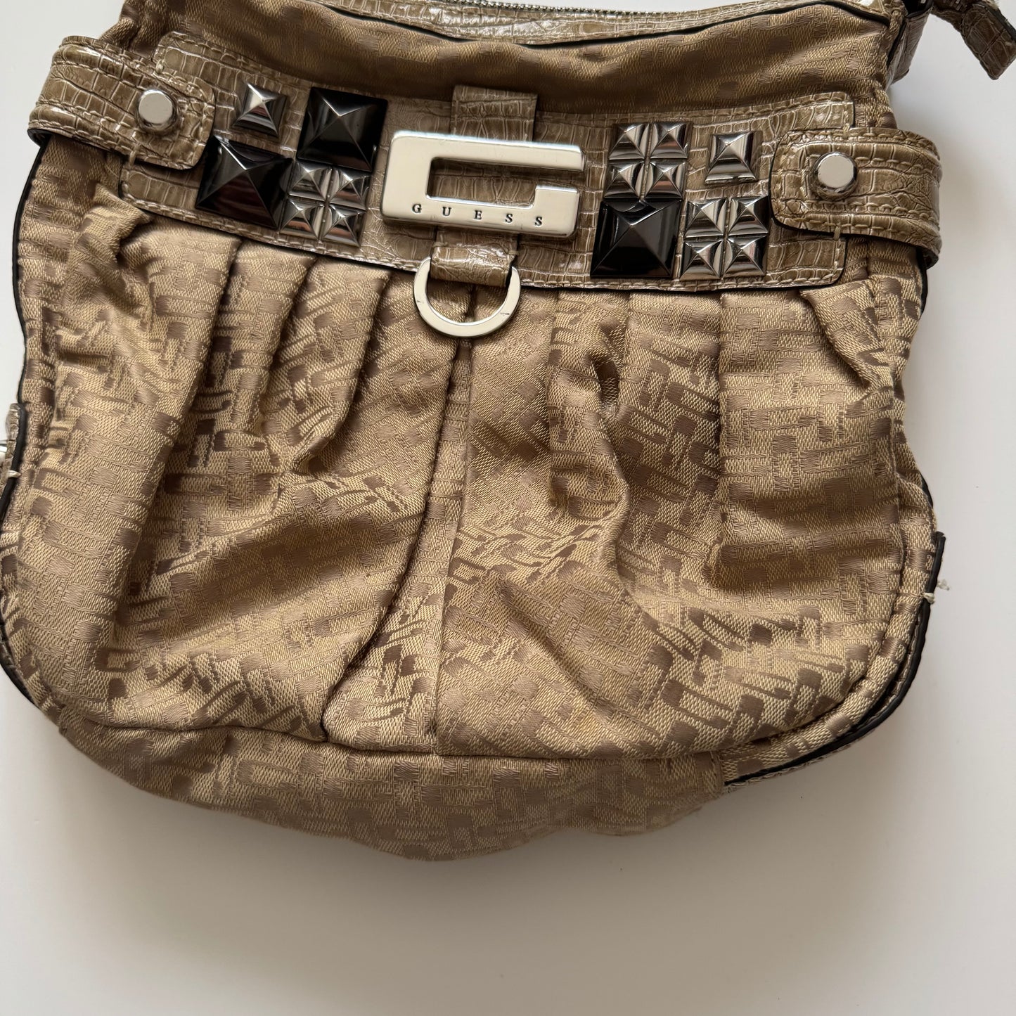 Vintage Guess studded bag
