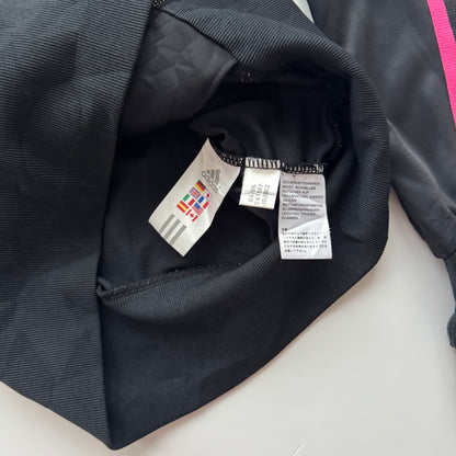 Black Adidas jacket (XS/S)
