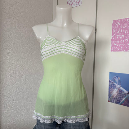 Green cute Top (XS)